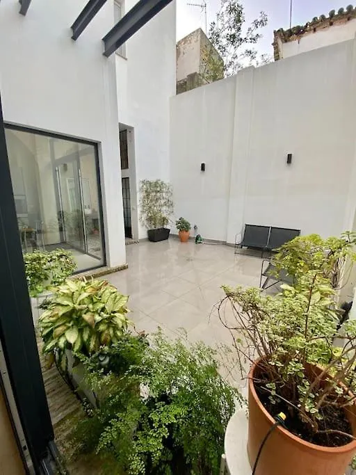 וילה הוילה חרז Preciosa Casa Centro Historico Jerez, Parking Privado+ Wi-Fi
