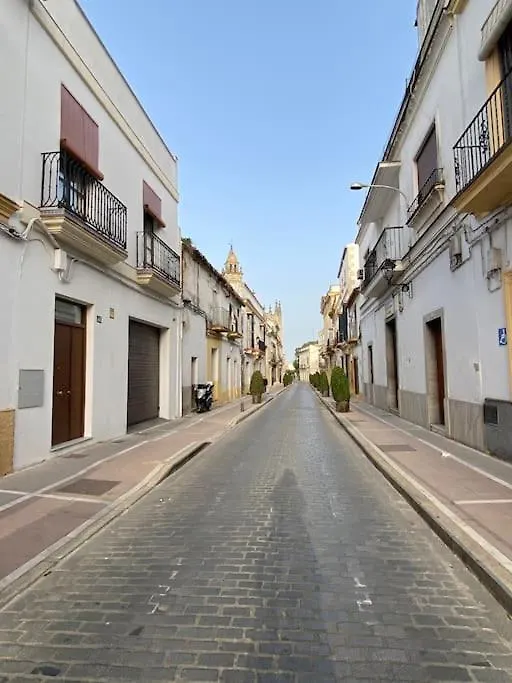 הוילה חרז Preciosa Casa Centro Historico Jerez, Parking Privado+ Wi-Fi ספרד