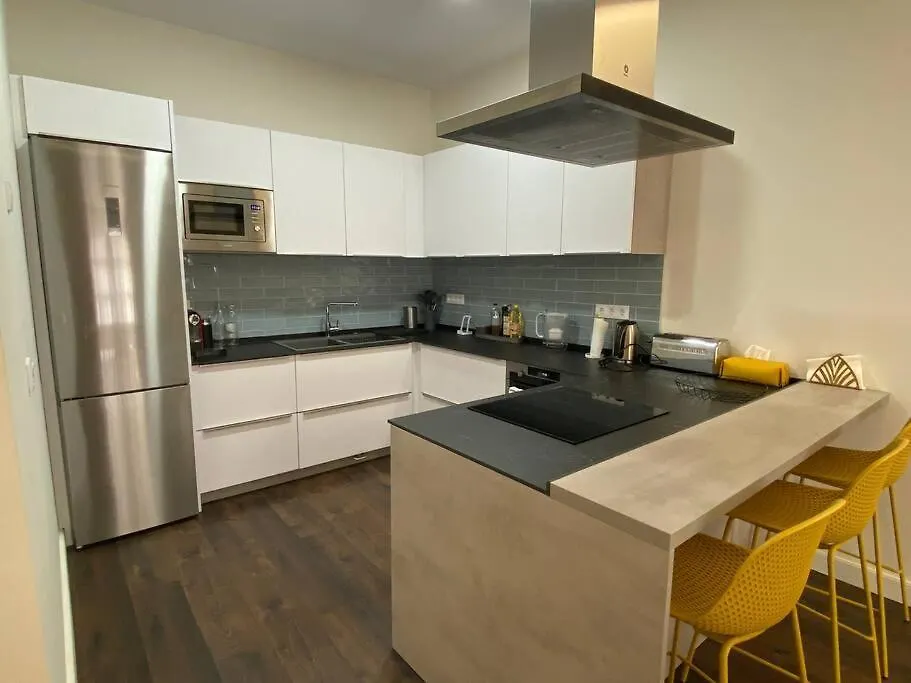 הוילה חרז Preciosa Casa Centro Historico Jerez, Parking Privado+ Wi-Fi