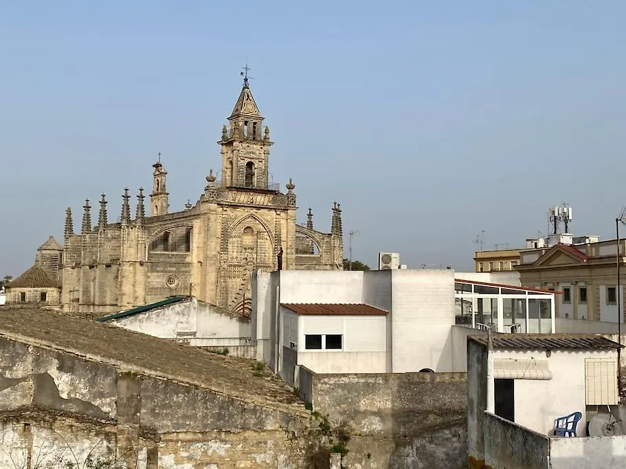 וילה הוילה חרז Preciosa Casa Centro Historico Jerez, Parking Privado+ Wi-Fi ספרד